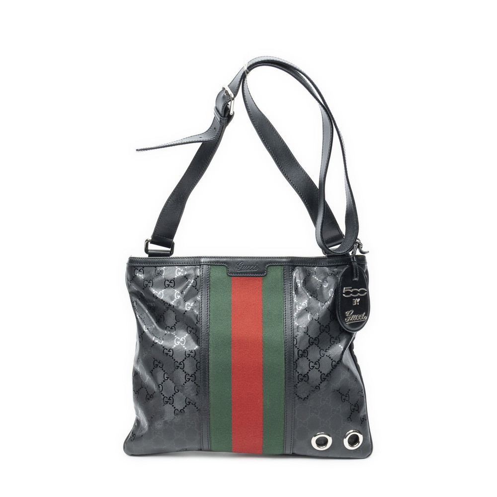 Gucci Medium Web 500 Messenger